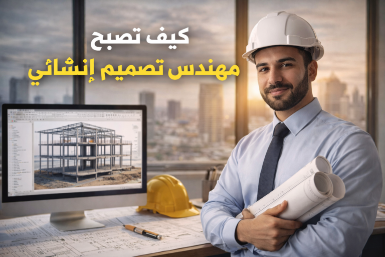 كيف تصبح مهندس تصميم إنشائي