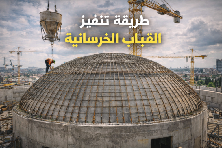 تنفيذ القباب الخرسانية