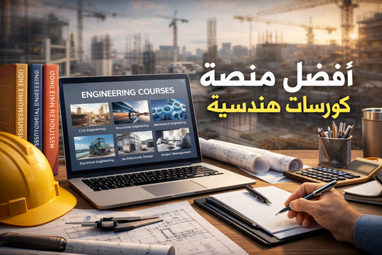 أفضل منصة كورسات هندسية