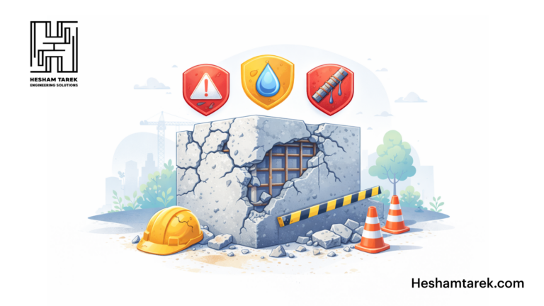 مشاكل الخرسانة وحلولها