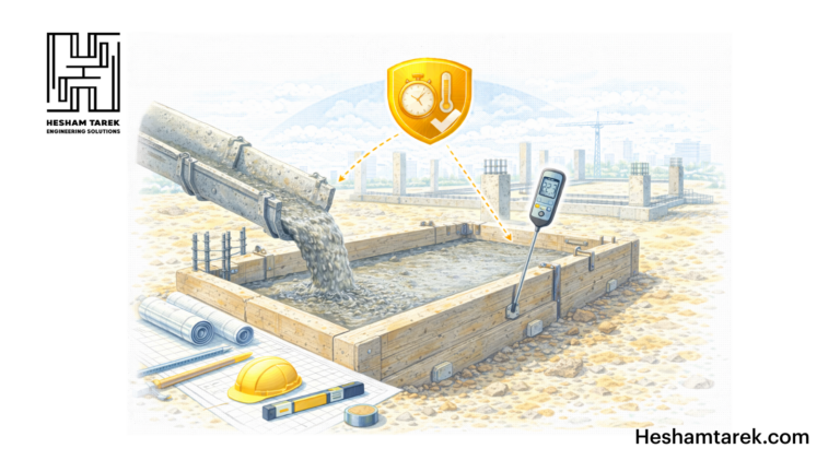 زمن شك الخرسانة