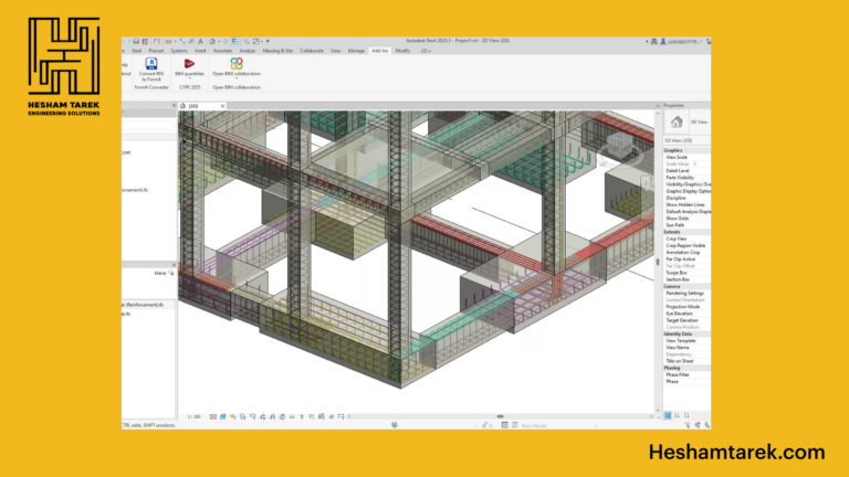 How do I reinforce elements in Revit Structural?